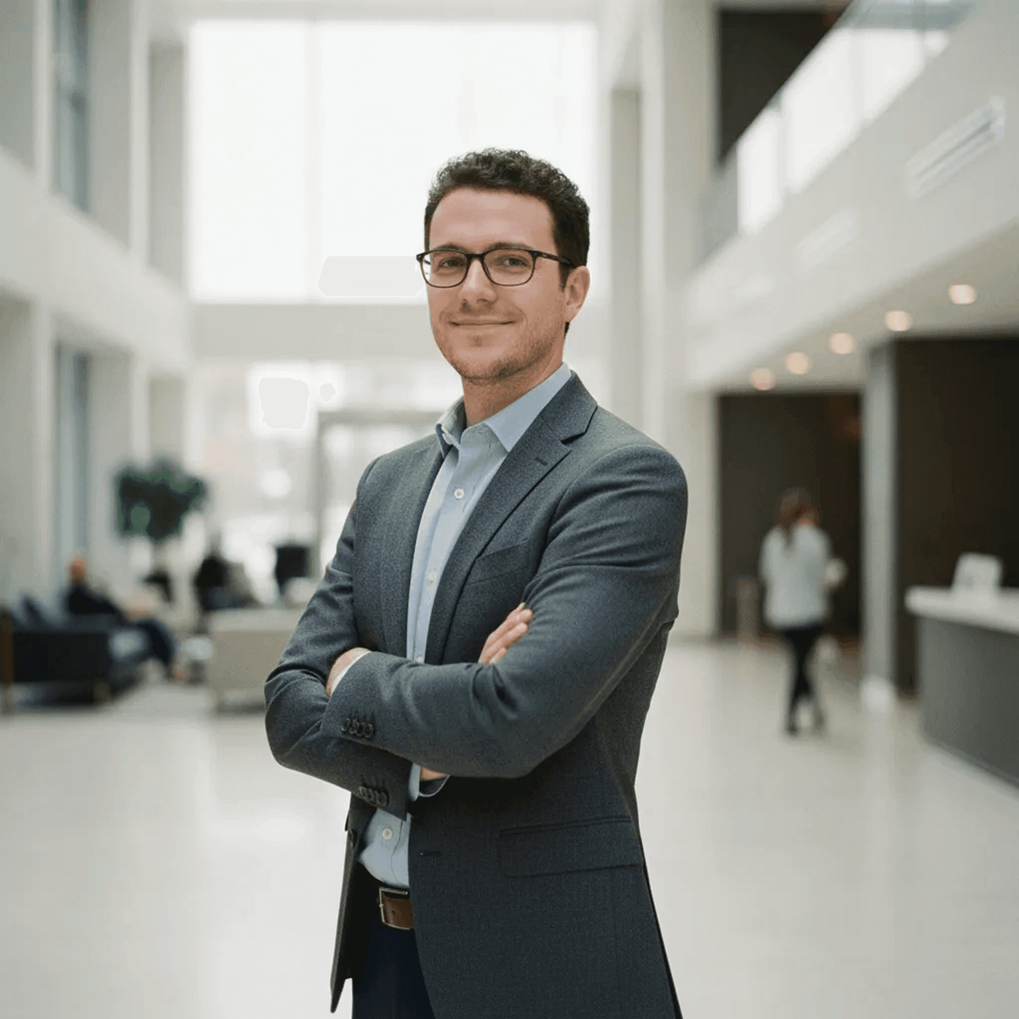 Thumbnail after - Man casual to professional transformation