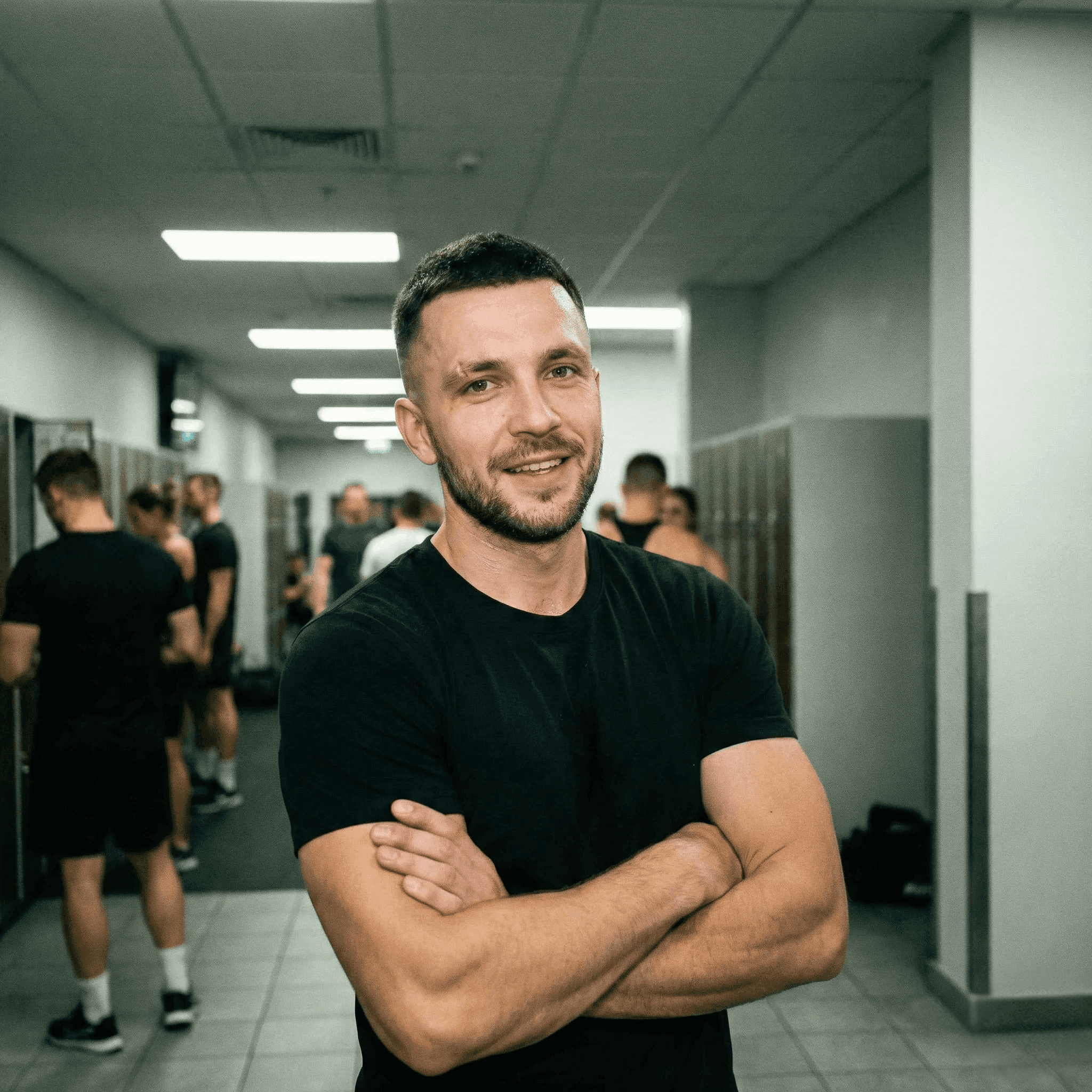 Thumbnail before - Man casual to professional transformation