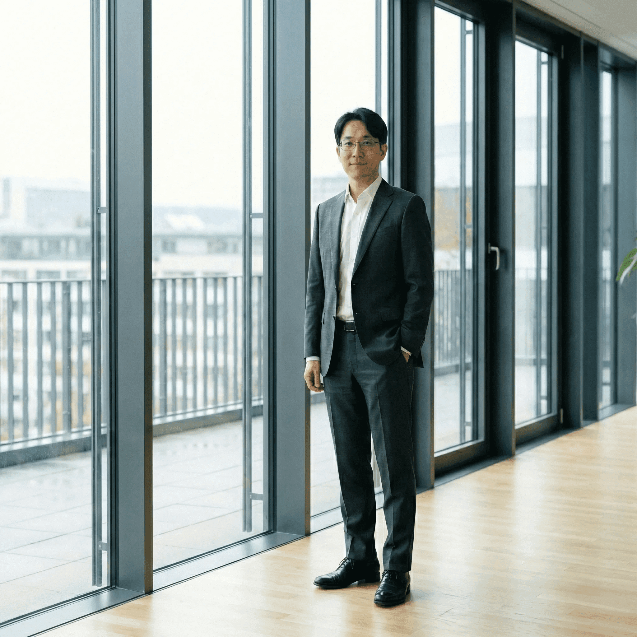 Professional AI-generated headshot