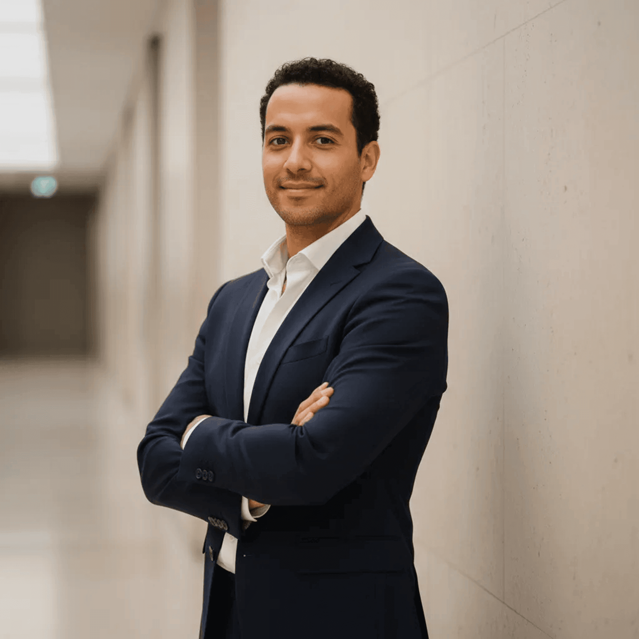 Professional AI-generated headshot