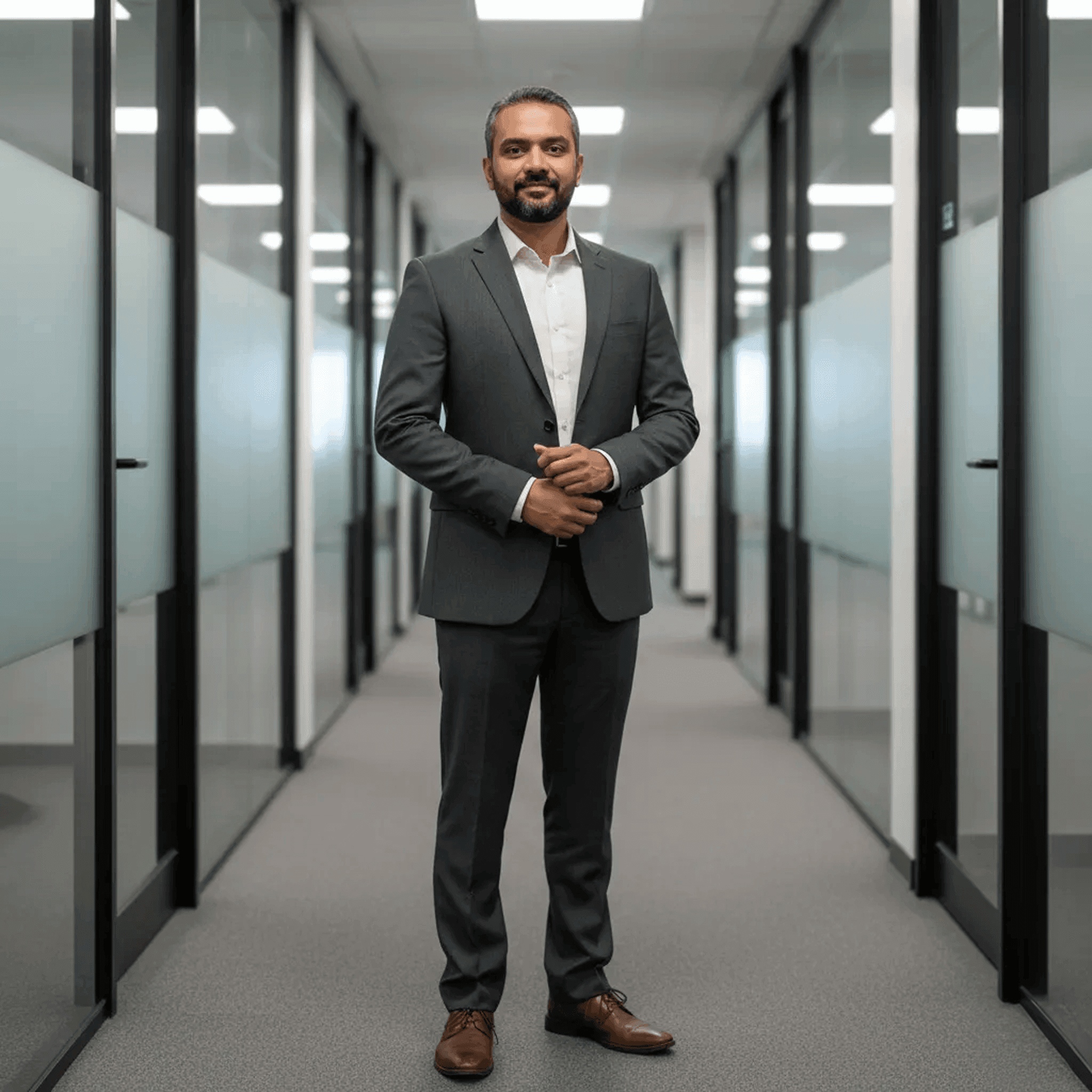 Professional AI-generated headshot