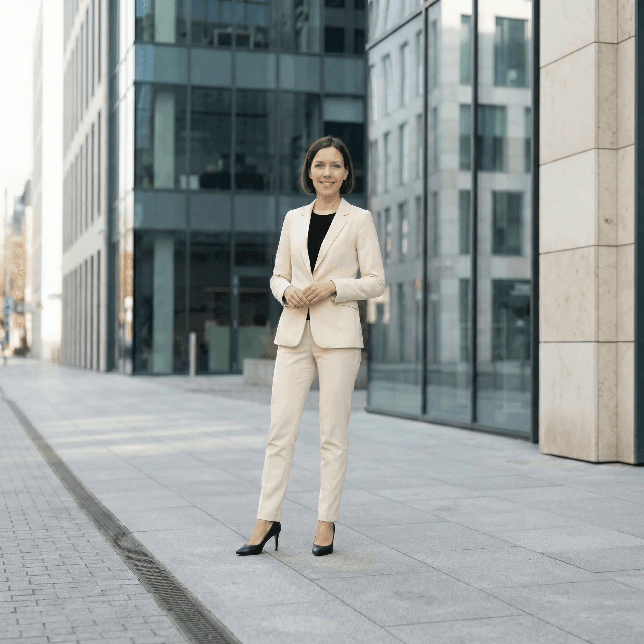 Professional AI-generated headshot