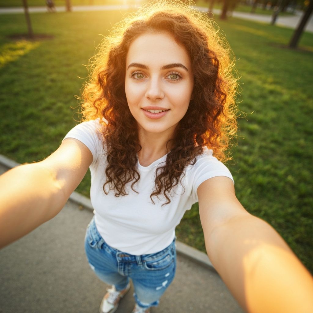 Thumbnail before - Woman casual to professional transformation