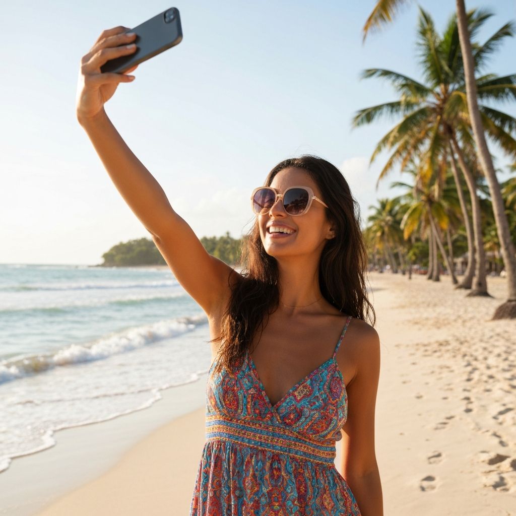 Before - Woman casual to professional transformation