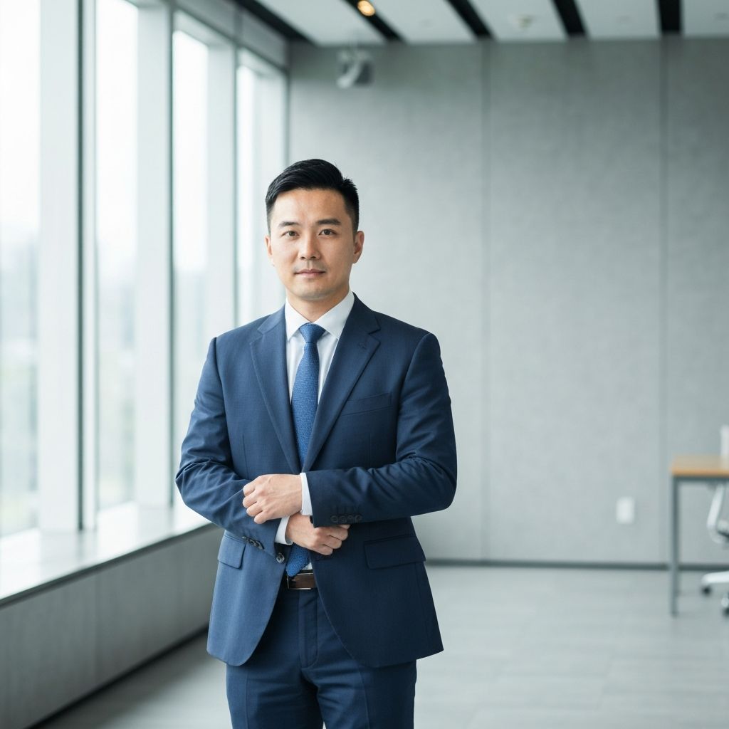 Professional AI-generated headshot