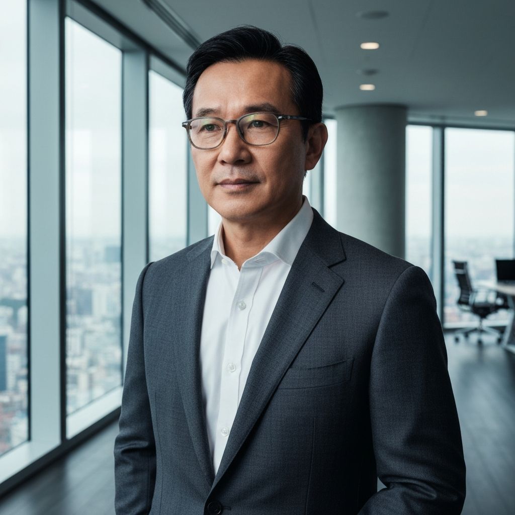 Professional AI-generated headshot