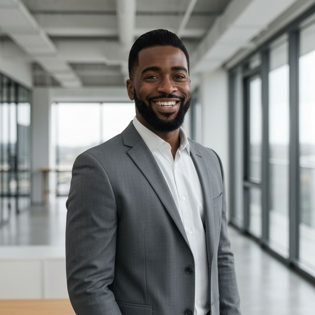 Professional AI-generated headshot