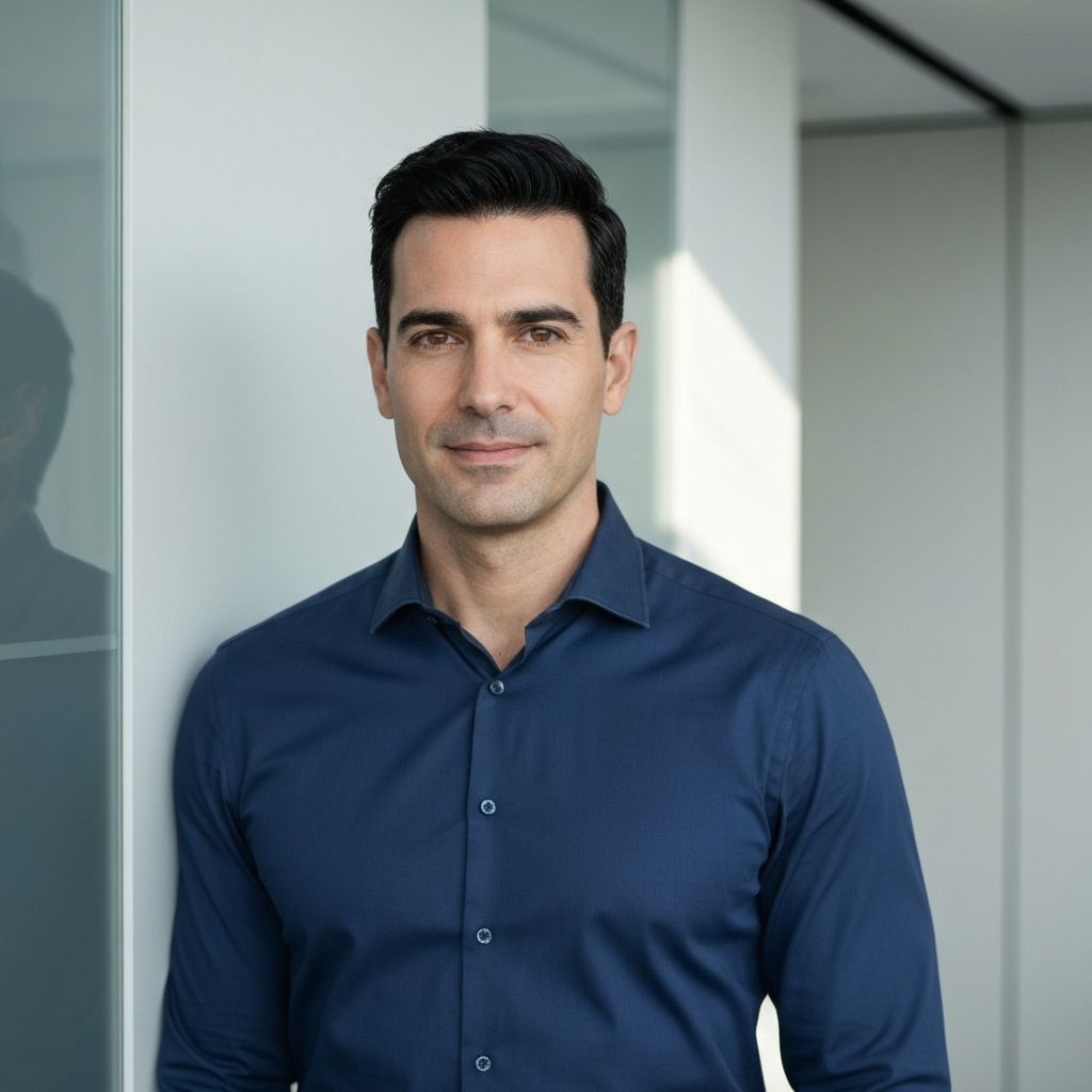 Thumbnail after - Man casual to professional transformation