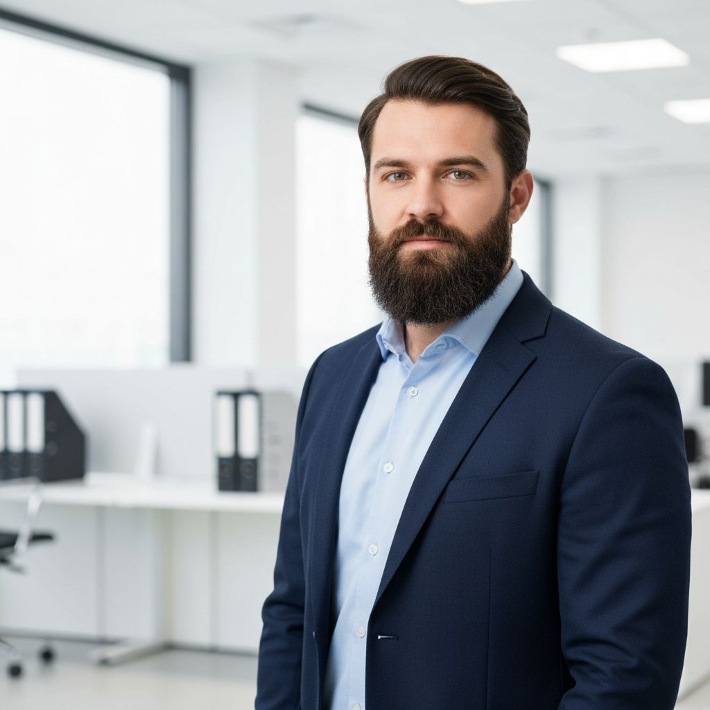 Professional AI-generated headshot