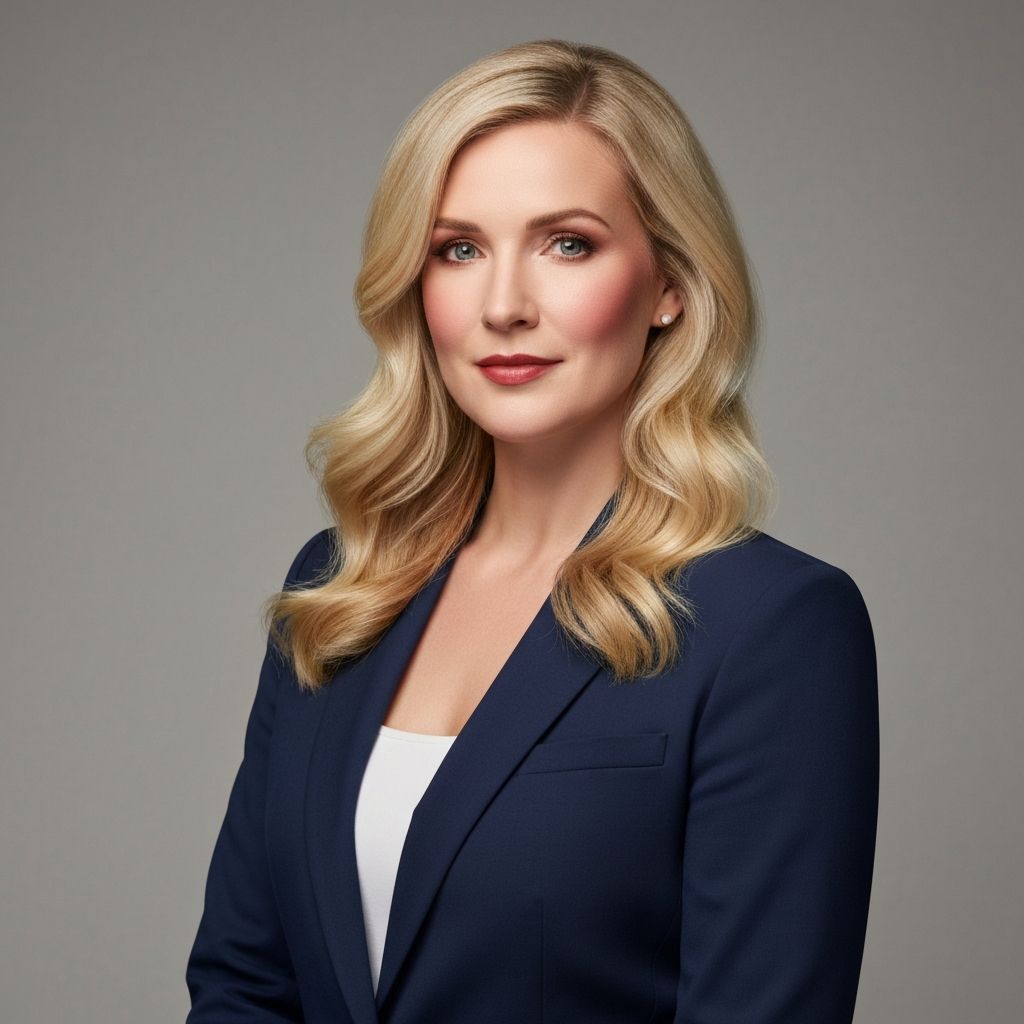 Professional AI-generated headshot