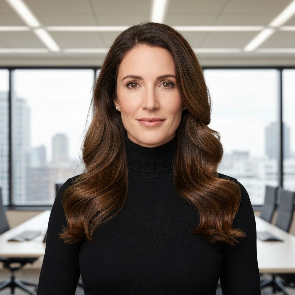 Professional AI-generated headshot